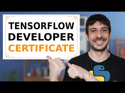 How I passed the TensorFlow developer certification exam