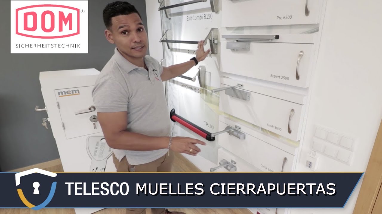 Watch MUELLES CIERRAPUERTAS TELESCO Now MUELLES CIERRAPUERTAS TELESCO