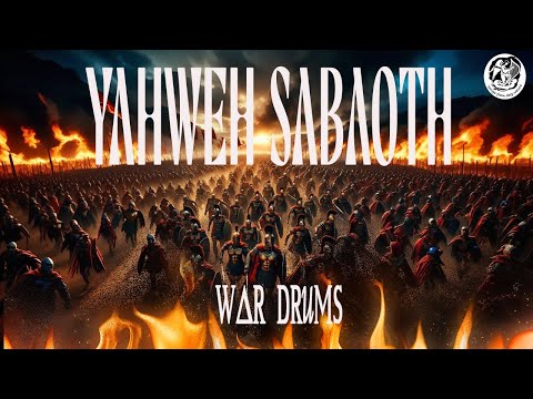 YAHWEH SABAOTH WARFARE INSTRUMENTAL WITH DRUMS.