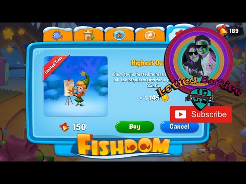 Fishdom - Level 2301 - 2305 - Gameplay