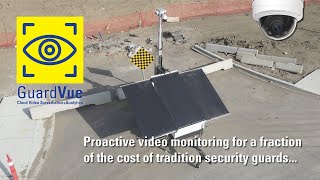 Video Monitoring for Construction and Critical Infrastructure