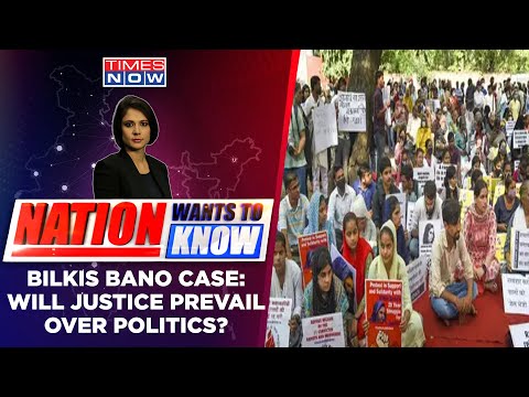 Bilkis Bano Betrayed, Rape accused Released| Time To Reverse The Remission? | Nation Wants To Know