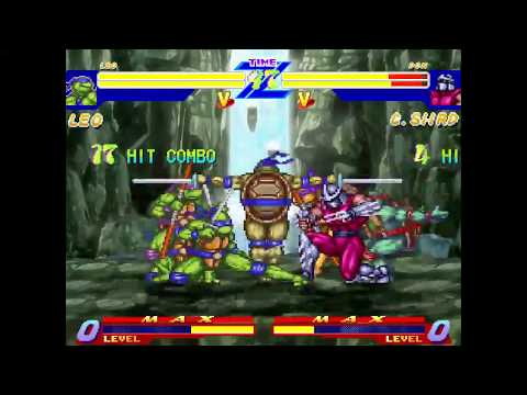 TOURNAMENT FIGHTERS TMNT
