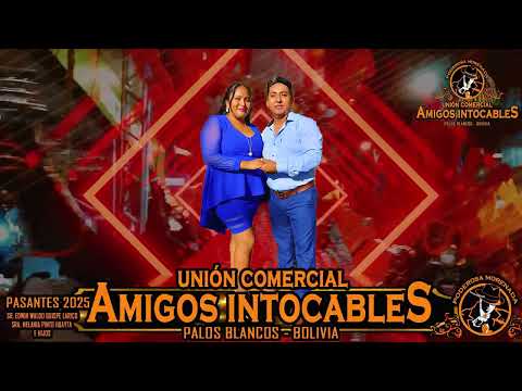 INVITACIÓN A LA RECEPCIÓN SOCIAL,  MORENADA UNIÒN COMERCIAL AMIGOS INTOCABLES  PALOS BLANCOS 2025