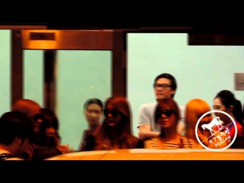 130630 AfterSchool - Arrive Hong Kong Airport