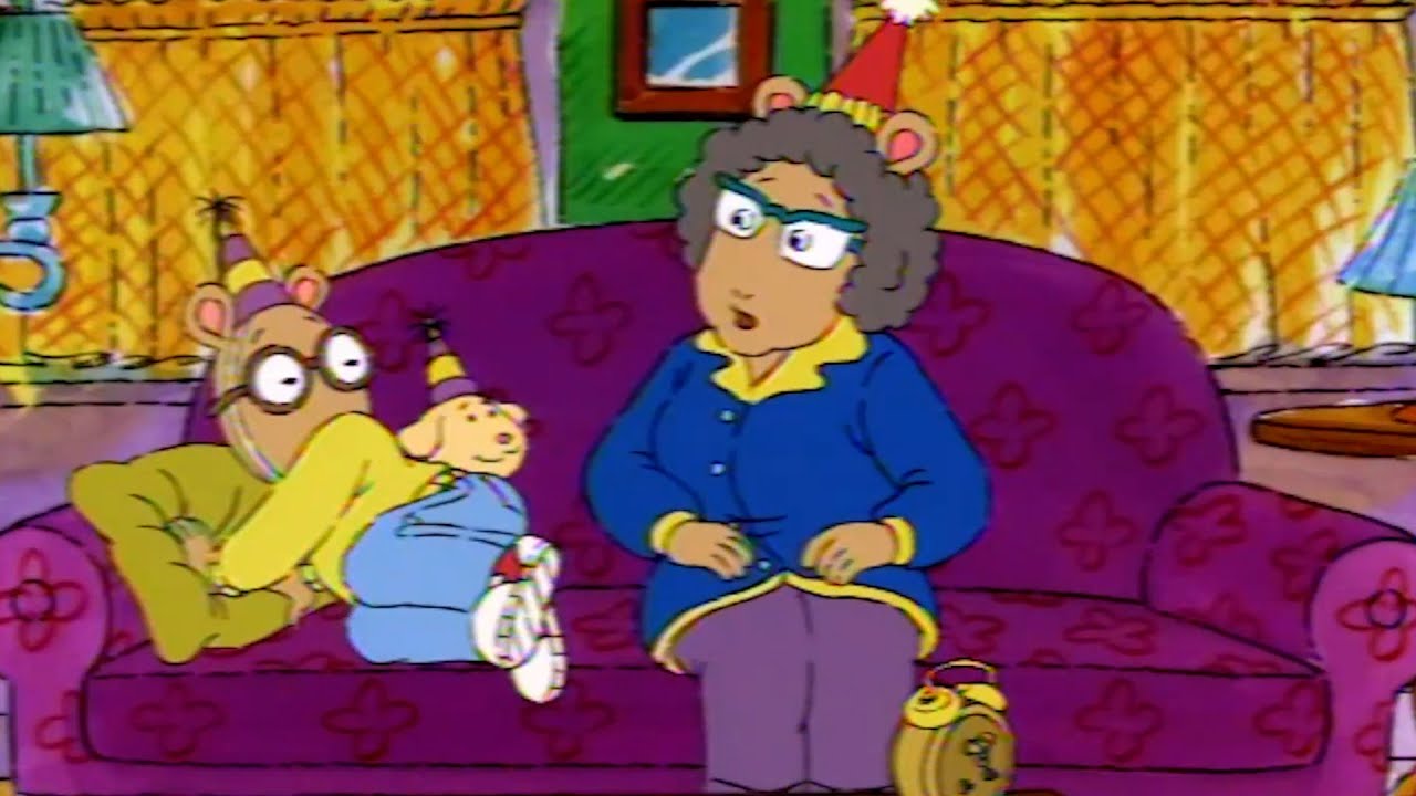 What Happens on New Year's? | ARTHUR on PBS KIDS