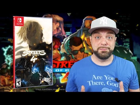 Streets of Rage 4 for Switch REVIEW - Cash Grab or MUST BUY?