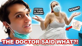 BABY COULD BE BORN EARLY?!