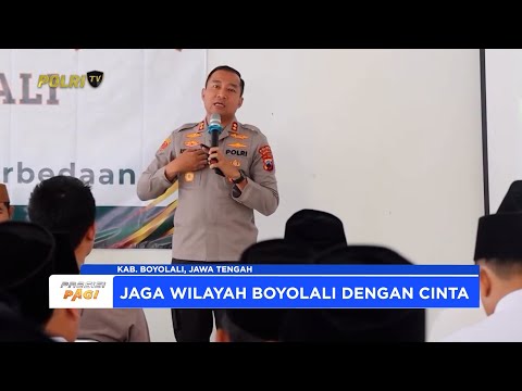 KAPOLRES BOYOLALI AJAK MUI RAJUT KEBERSAMAAN DALAM MEMAKNAI PERBEDAAN