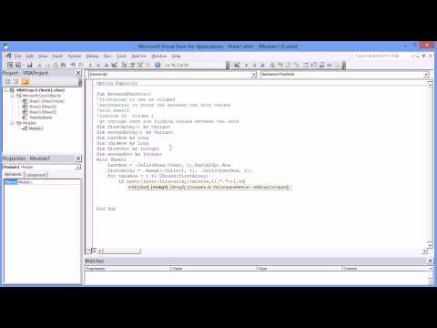 Excel VB Instr, For Loop, Arrays and Transpose