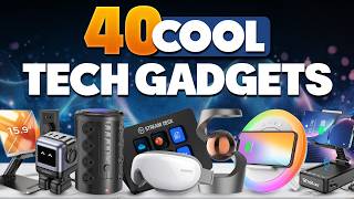 40 Cool Tech Gadgets on Amazon You Need NOW!