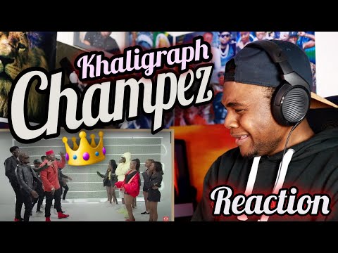 KHALIGRAPH JONES - CHAMPEZ (OFFICIAL VIDEO)REACTION