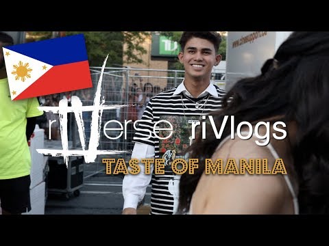 rIVerse riVlogs: Taste Of Manila 2019