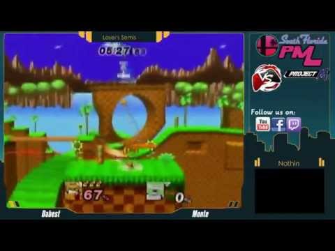 Smash @ Skyloft 8/7 - Losers Semis - Dabest (Fox) vs Monte (R.O.B.)