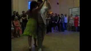 Rodrigo Fonti y Celeste Medina - (3/4) - El Сalor - 27/04/13