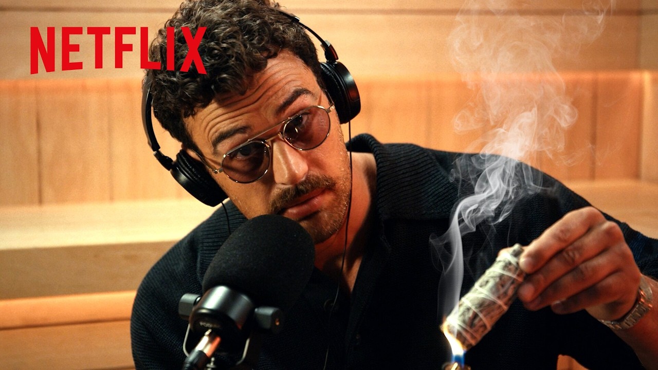 Theo James Does ASMR (Yes, Really) | The Gentlemen | Netflix