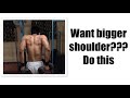 try this out | 40 sets shoulder workout