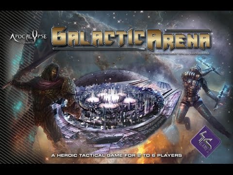 Galactic Arena - Review by Undead Viking