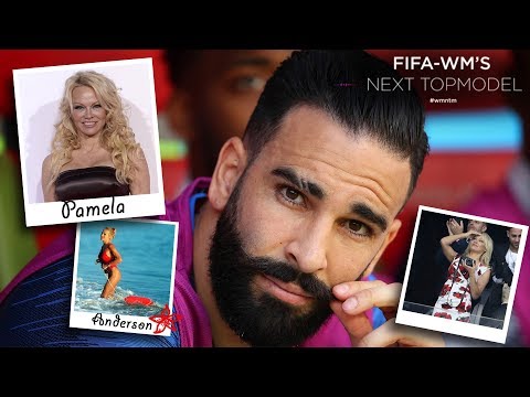 Pamela Anderson bei der WM: Adil Ramis „Spielerfrau“