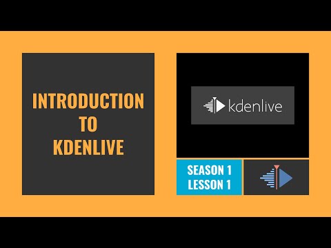 Introduction to Kdenlive | The best free and open source Video editor