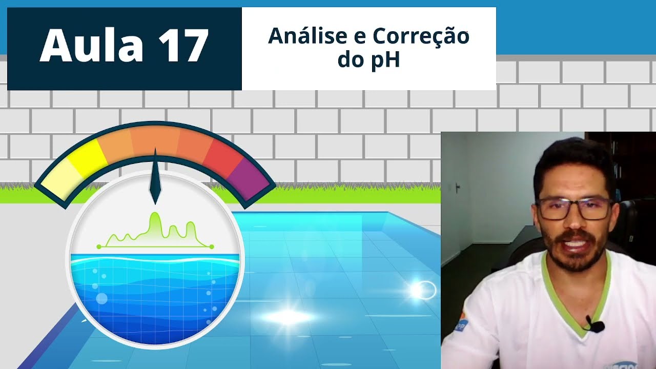 Análise e Correção do pH em Piscinas