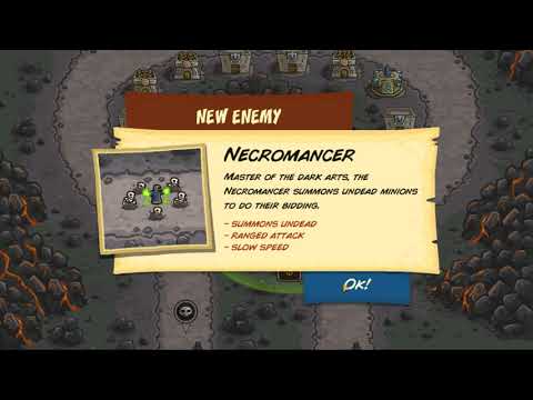 Kingdom Rush Level 11 - Forsaken Valley