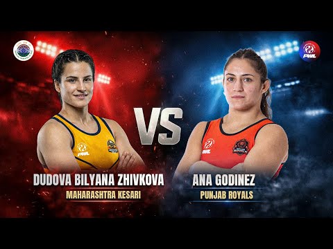 Bilyana Dudova vs Ana Godinez | 62 KG | Day 12 Match 8 | PWL 2026 #pwl2026