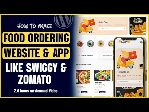 How to Make a Food Ordering & Delivery Website & Mobile APP With WordPress & RestroFood