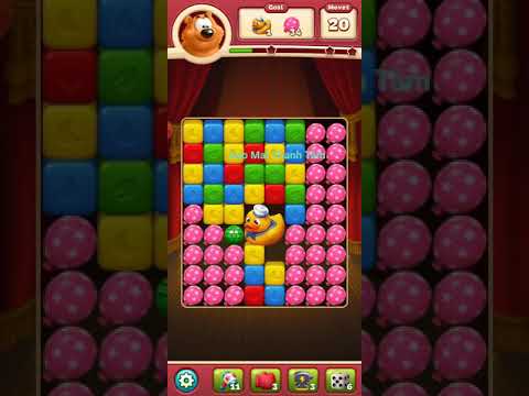 Toon Blast - Level 39 - (Played in 2020)