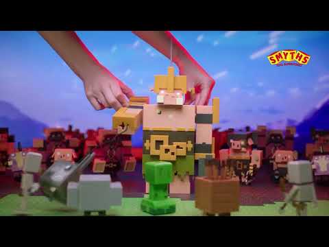 Minecraft Toys Legends Devourer & Ranger Action Figures - Smyths Toys