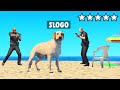 Playing GTA 5 RP As A DOG!