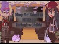 Obey Me Replaced MC AU React To M MC As Tartaglia Childe Genshin X OM