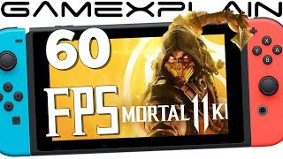 Mortal Kombat 11 on Switch to Run at 60fps, Says MK Co-Creator Ed Boon