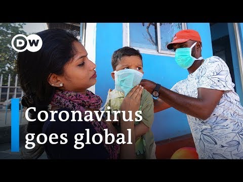 China coronavirus spreads to India and Philippines | DW News