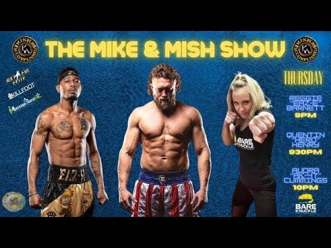 The Mike and Mish Show ep 25: Quentin Henry, Reggie Barnett Jr., Audra Cummings