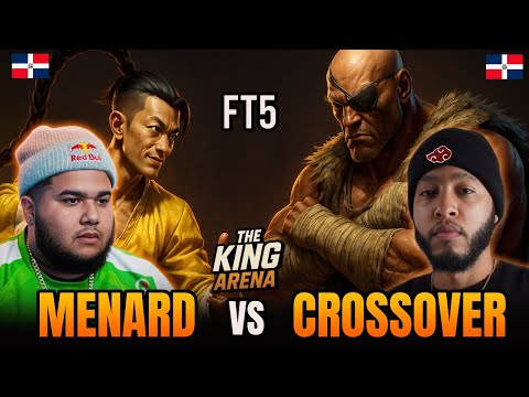 🔥INSANE FT5 ▰ MENARD (Jamie) vs CROSSOVER (Sagat) ▰ Street Fighter 6 | High-Level Set 🔥