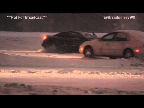 February 10th, 2014 Wichita, Kansas Snow