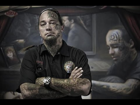 A time lapse of Tony working