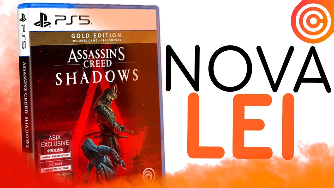 LEI APROVADA confirma que VOCÊ NÃO É DONO dos seus JOGOS