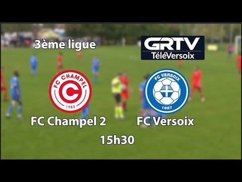 FC Champel 2 - FC Versoix