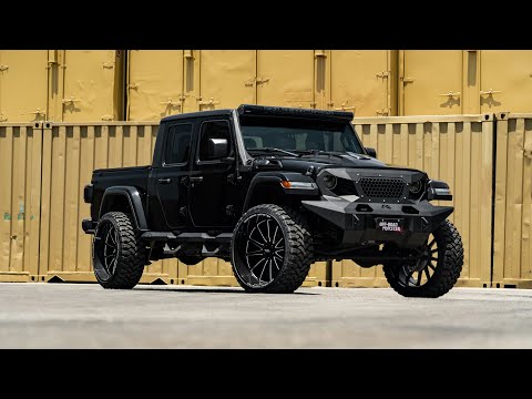 M26 Off-Road Monster Wheels | Lifted Jeep Gladiator