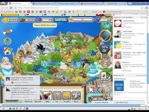 hack de comida 500M en dragon city