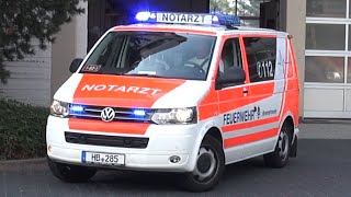 preview picture of video 'NEF Feuerwehr Bremerhaven'