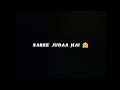 Sabse Juda Hai Teri Adaye Black Screen Status Arijitsingh Trending Shorts