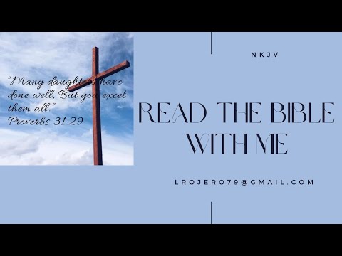 Read the Bible With Me - Part 101 - Psalm 41-46