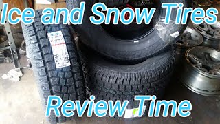 Avalanche X-Treme Ice and Snow tires Review.