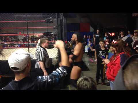 IHW - December 1, 2017 - Vegan Wrestler Markus Burke vs Titus