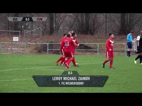 Köpenicker SC - 1. FC Wilmersdorf (Berlin-Liga) - Spielszenen | SPREEKICK.TV