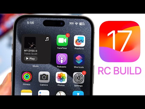 iOS 17 RC Released - What's New?