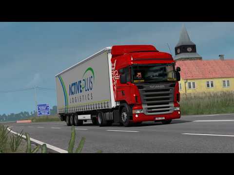 ETS2 Scania R420 Vidin - Târgoviște